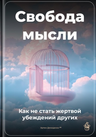 Свобода мысли: Как не стать жертвой убеждений других. Артем Демиденко