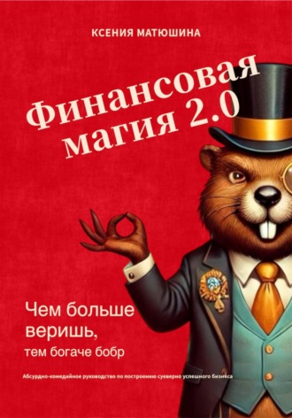 Ксения Викторовна Матюшина. Финансовая магия 2.0: чем больше веришь, тем богаче бобр