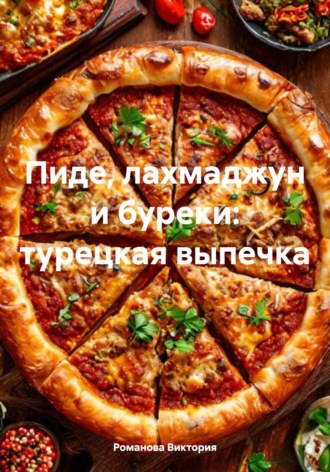 Романова Виктория. Пиде, лахмаджун и буреки: турецкая выпечка