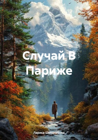 Лариса Шведчикова. Случай В Париже
