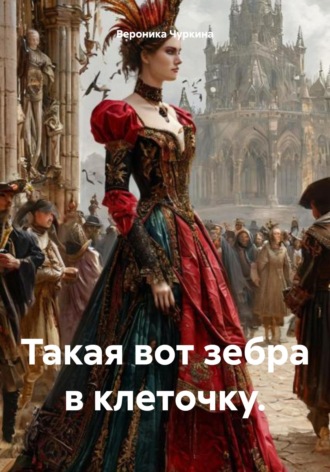 Вероника Чуркина. Такая вот зебра в клеточку