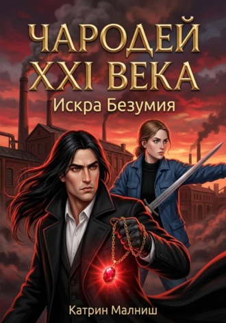 Катрин Малниш. Чародей XXI века. Искра Безумия