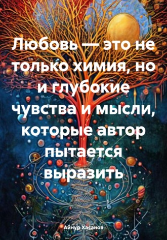 Любовь – это не только химия, но и глубокие чувства и мысли, которые автор пытается выразить. Айнур Хасанов
