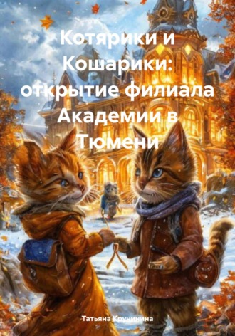 Татьяна Кручинина. Котярики и Кошарики: открытие филиала Академии в Тюмени