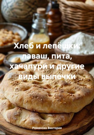 Хлеб и лепёшки: лаваш, пита, хачапури и другие виды выпечки. 