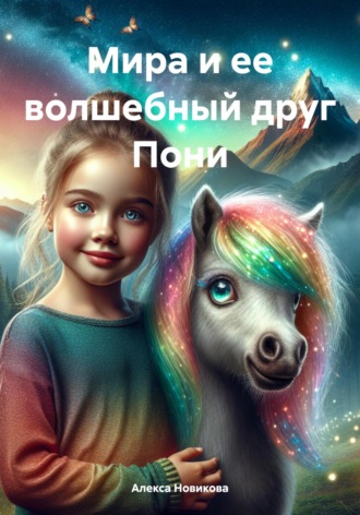 Алекса Новикова. Мира и ее волшебный друг Пони