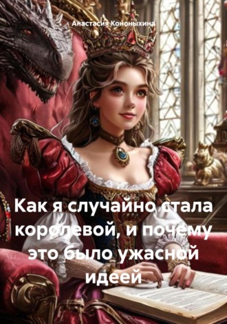 Анастасия Васильевна Кононыхина. Как я случайно стала королевой, и почему это было ужасной идеей