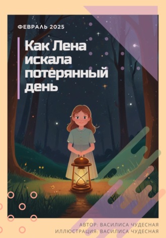 Василиса Чудесная. Как Лена искала потерянный день