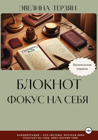 Блокнот «Фокус на себя». Эвелина Терзян