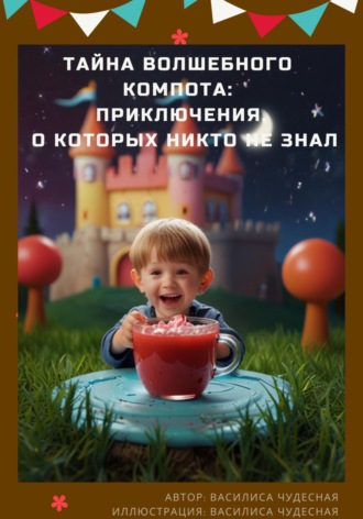 Василиса Чудесная. Тайна волшебного компота: приключения, о которых никто не знал