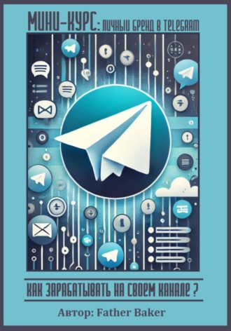 Мини-курс «Личный бренд в Telegram»: как зарабатывать на своем канале?. FATHER BAKER