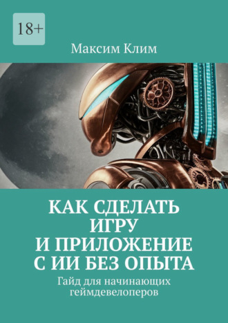 Максим Клим. Как сделать игру и приложение с ИИ без опыта. Гайд для начинающих геймдевелоперов