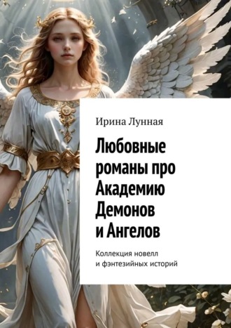Любовные романы про Академию демонов и ангелов. Коллекция новелл и фэнтезийных историй. 