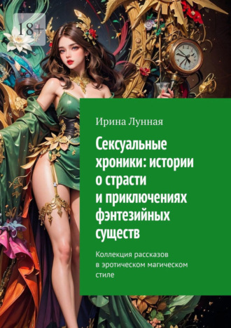 Ирина Лунная. Сексуальные хроники: истории о страсти и приключениях фэнтезийных существ. Коллекция рассказов в эротическом магическом стиле