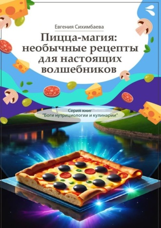 Евгения Сихимбаева. Пицца-магия: необычные рецепты для настоящих волшебников