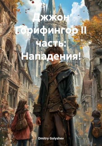 Dmitry Alexy Golyshev. Джжон Горифингор II часть: Нападения!