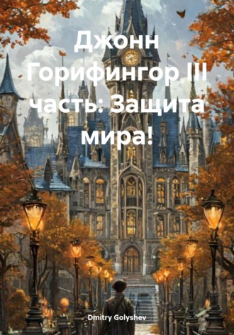 Dmitry Alexy Golyshev. Джонн Горифингор III часть: Защита мира!