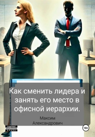 Максим Александрович. Как сменить лидера и занять его место в офисной иерархии