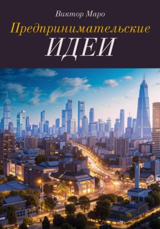 Виктор Маро. Предпринимательские идеи