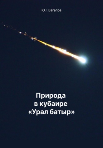Юнир Гафурович Вагапов. Природа в кубаире Урал батыр