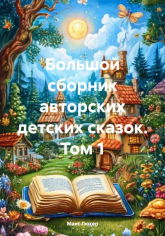 Большой сборник авторских детских сказок. Том 1. 