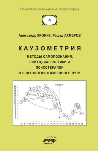 Каузометрия. Методы самопознания, психодиагностики и психотерапии в психологии жизненного пути. А. А. Кроник