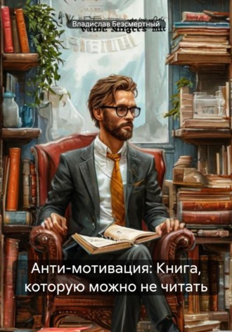 Владислав Безсмертный. Анти-мотивация: Книга, которую можно не читать