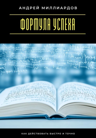 Андрей Миллиардов. Формула успеха. Как действовать быстро и точно