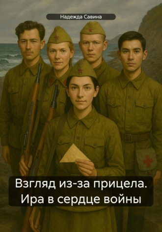 Надежда Дмитриевна Савина. Взгляд из-за прицела. Ира в сердце войны