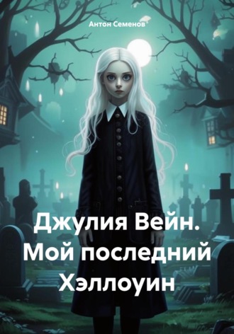 Антон Семенов. Джулия Вейн. Мой последний Хэллоуин