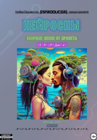 Лазарев Борисович Александр. НейроСны. Сборник песен проекта НейроПродюсер Музыкальных Хитов