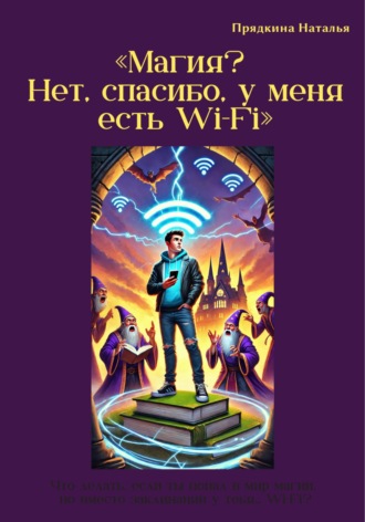 Наталья Прядкина. Магия? Нет, спасибо, у меня есть Wi-Fi