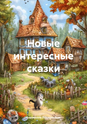 Корнеелла Люсиневская. Новые интересные сказки