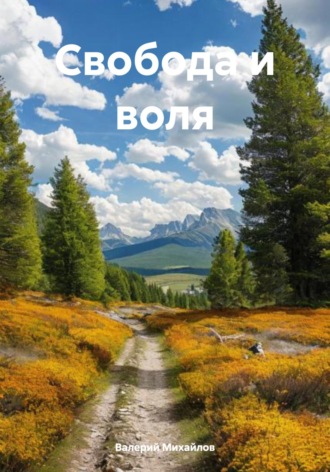 Валерий Михайлов. Свобода и воля