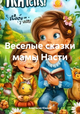 Веселые сказки мамы Насти. Анастасия Южная