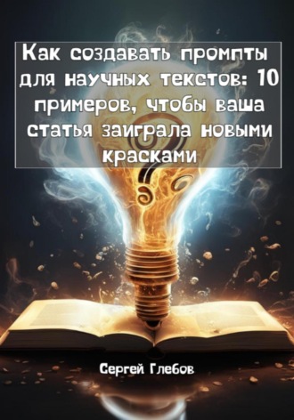Сергей Глебов. Как создавать промпты для научных текстов: 10 примеров, чтобы ваша статья заиграла новыми красками