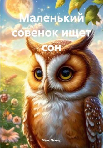 Маленький совенок ищет сон. 