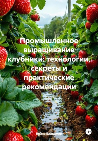 Война Владимир. Промышленное выращивание клубники: технологии, секреты и практические рекомендации