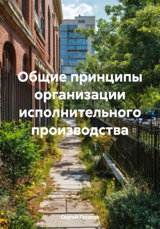 Общие принципы организации исполнительного производства. 
