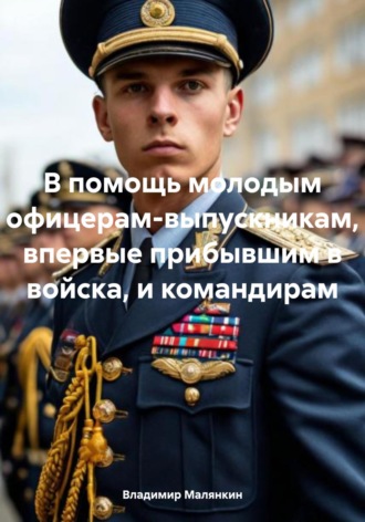 Владимир Юрьевич Малянкин. В помощь молодым офицерам-выпускникам, впервые прибывшим в войска, и командирам