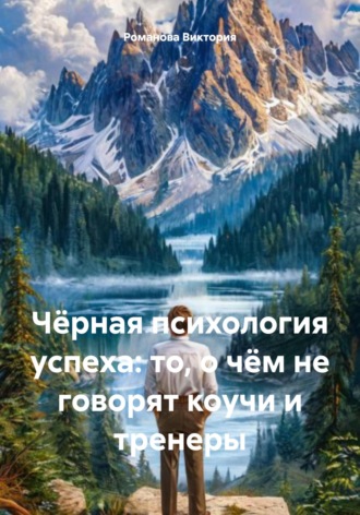 Романова Виктория. Чёрная психология успеха: то, о чём не говорят коучи и тренеры