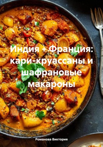 Романова Виктория. Индия + Франция: кари-круассаны и шафрановые макароны
