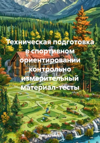 Иван Крайнов. Техническая подготовка в спортивном ориентировании: контрольно-измерительный материал-тесты