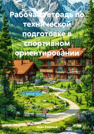 Иван Крайнов. Рабочая тетрадь по технической подготовке в спортивном ориентировании