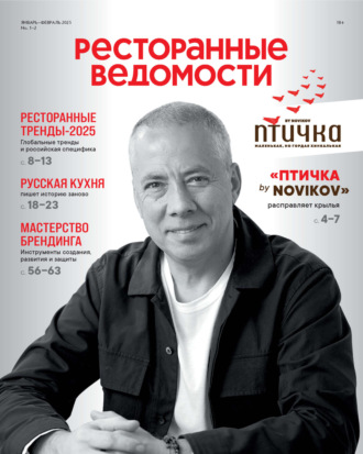 РИК Ресторанофф. Ресторанные ведомости №01-02/2025