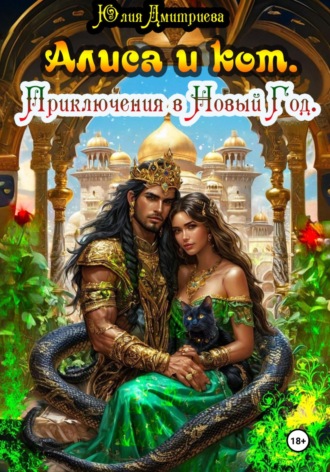 Юлия Александровна Дмитриева. Алиса и Кот. Приключения в Новый Год