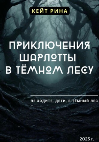 Приключения Шарлотты в тёмном лесу. Кейт Рина