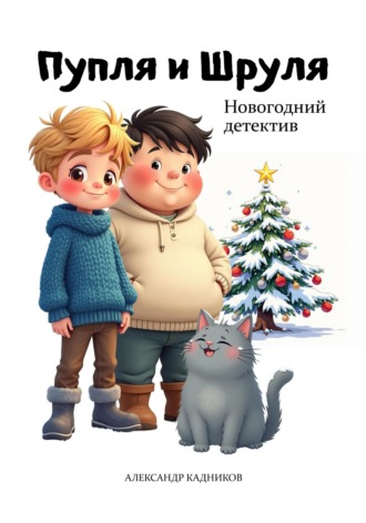 Пупля и Шруля. Новогодний детектив. Александр Кадников