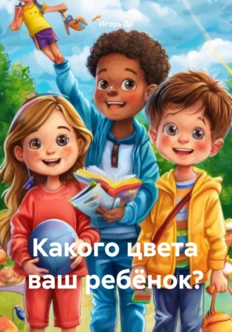 Какого цвета ваш ребёнок?. Игорь До