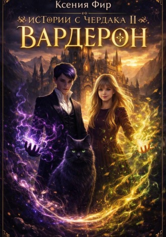 Фамильяр. Истории с Чердака 2. Вардерон.. Ксения Евгеньевна Фир